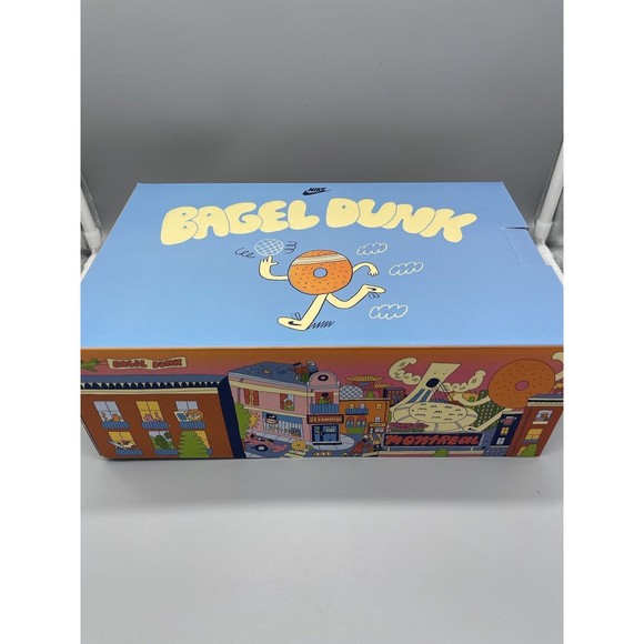 Nike 2023 Dunk Low Premium\'Montreal Bagel Sesame\' Special Box Size 8M DZ4853-200 main image 7